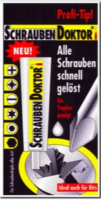 Sraigtinis daktaras - puikiausia atsukimo pagalba | Tūta 20 g (78950B)