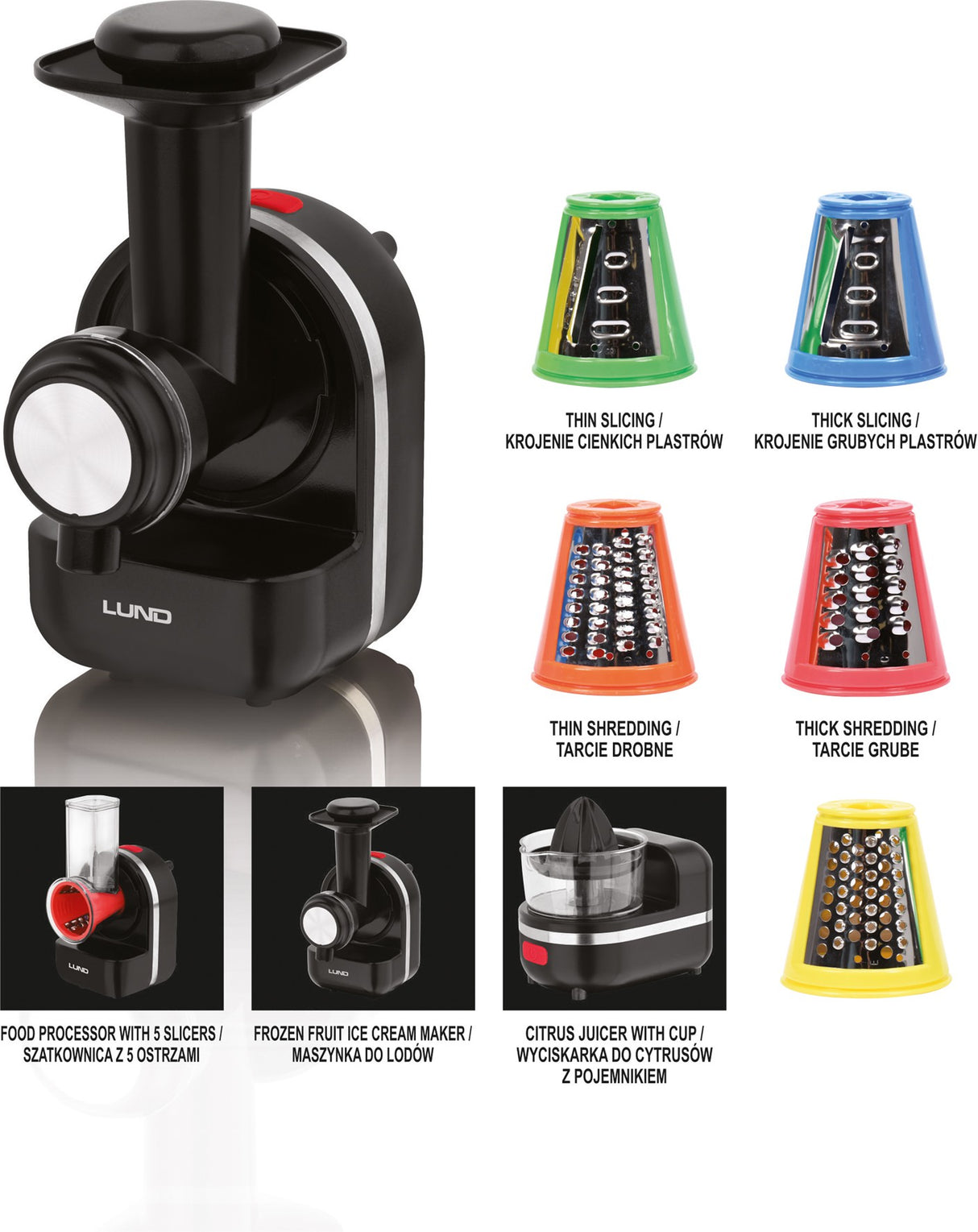 Daugiafunkcinis virtuvinis robotas | 3 in 1 (67961)