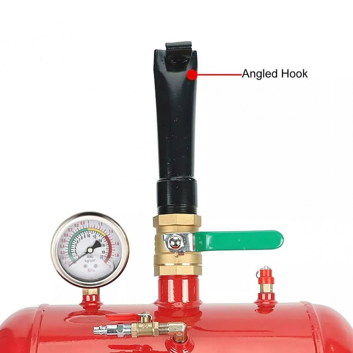 AIR BLASTER / BEAD BOOSTER FOR TIRES | 20 L (AB05)