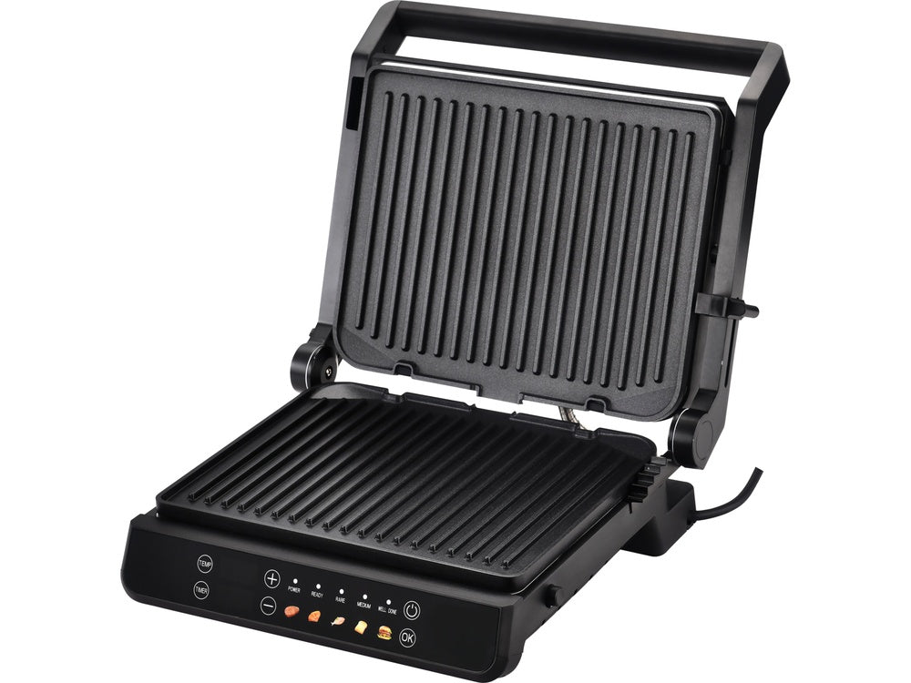 Elektrinis grilis / vaflių keptuvė | 2IN1 | 2000W | LED CONTROL (67440)