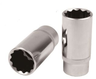 Головка длинная 1/2", 10 mm двенадцатигранная