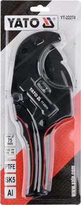 Vamzdžio pjoviklis | PTFE | 0-75 mm (YT-22274)