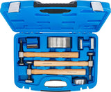 Plaktukų rinkinys kėbulo darbams su priekalais | 7 vnt. (1672)