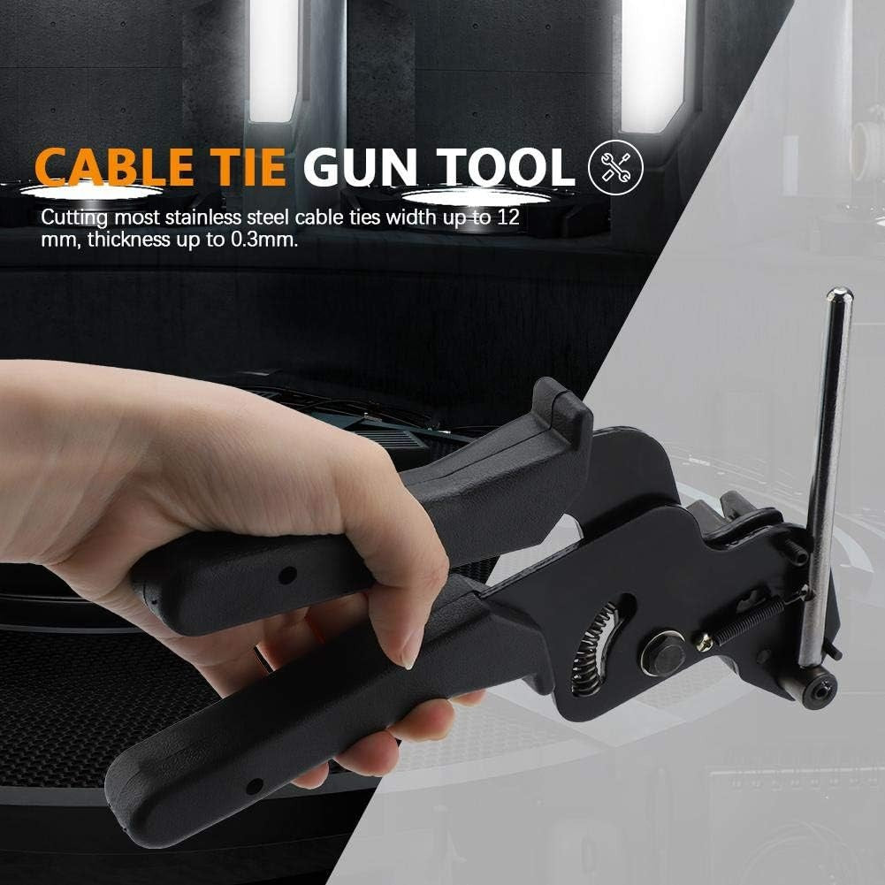 Nerūdijančio plieno dirželių užtempimo įrankis | 0.3 - 12 mm (CTZ-600G)