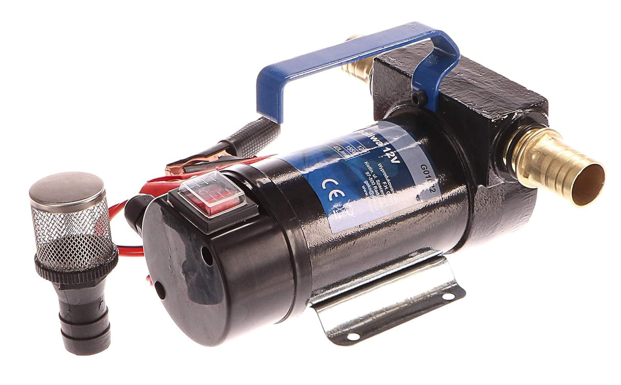 Elektrinė pompa tepalui / dyzelinui / mazutui | 12V (BST1019)