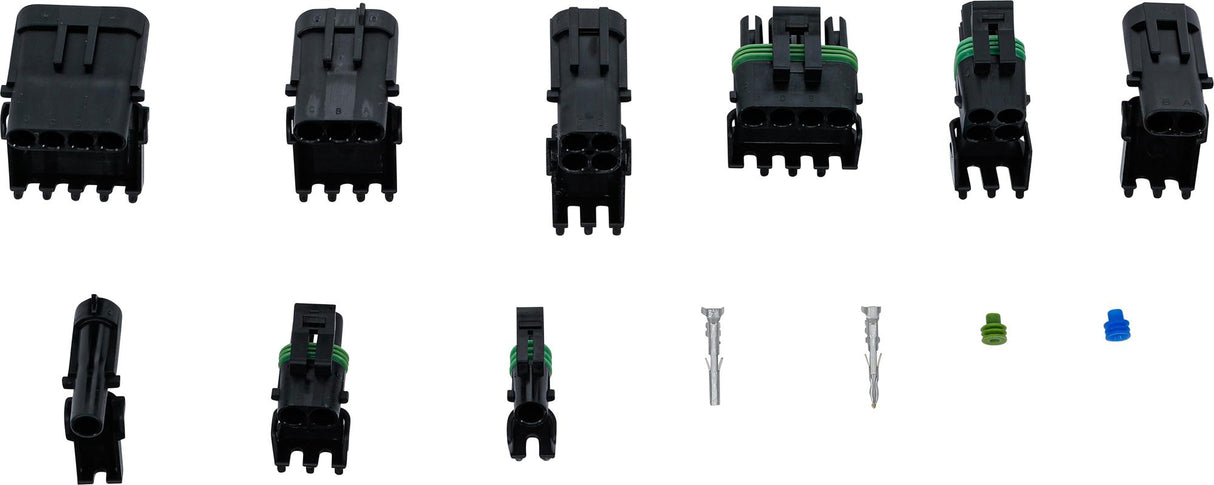 Hermetinių jungčių asortimentas | 232 vnt. (9096)