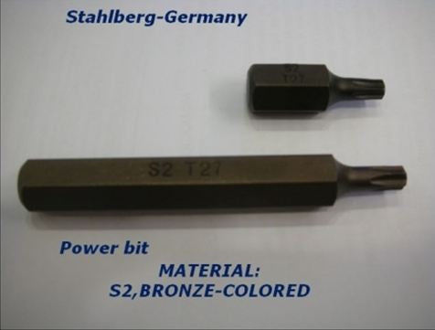 Бита ударная Spline M14 x 75 mm
