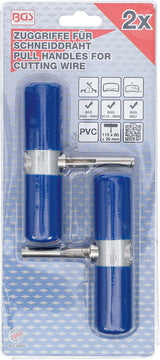 Rankenėlės priekinio stiklo pjovimo vielai | 2 vnt. (6666)