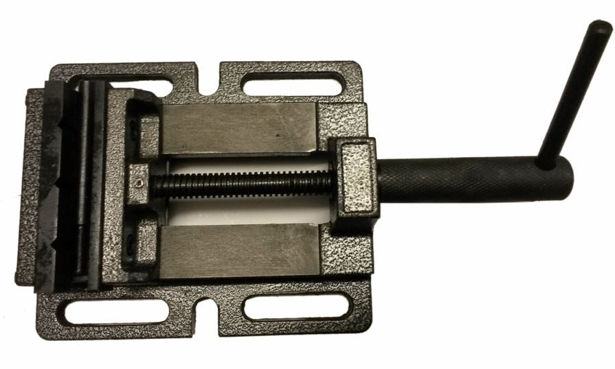 Spaustuvas mašininis gręžimo staklėms 100 mm Profi (FR-100)