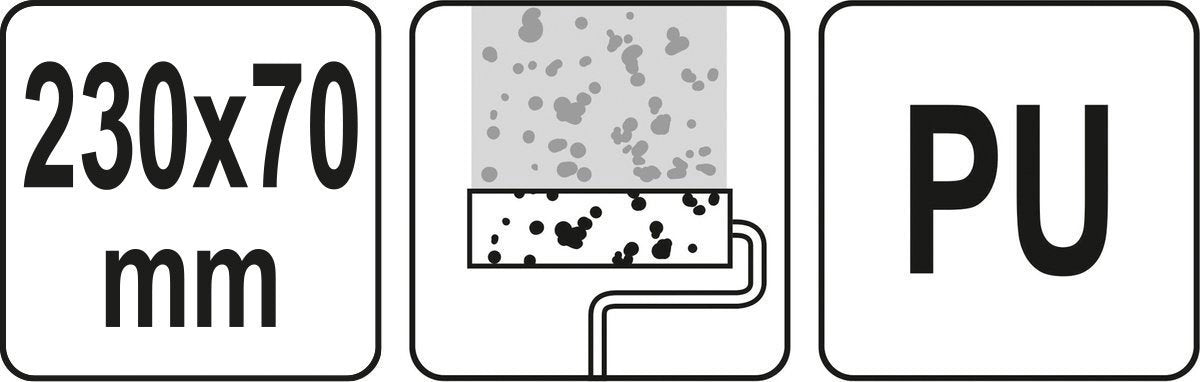 Volas apdailos darbams | dekoratyviniam tinkui sukurti (YT-51961)