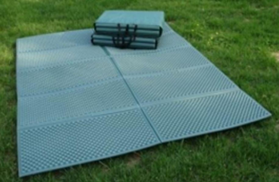 Sulankstomas darbo / fitneso kilimėlis | 2000x1600x160mm (FW10) (FW10)