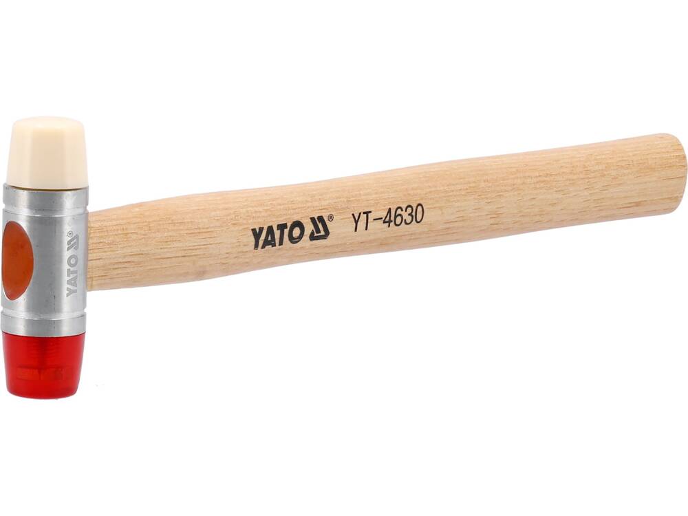 Plaktukas PU / nailonas | Hickory rankena | Ø 22 mm (YT-4630)