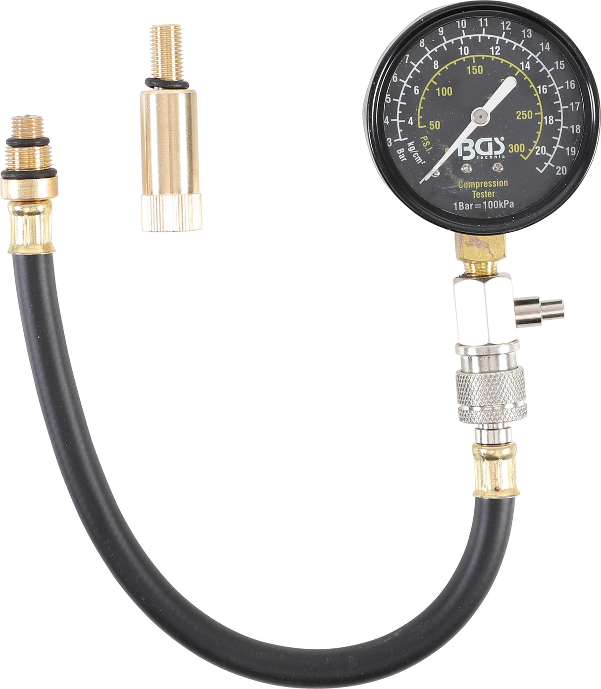 Benzininis kompresijos matuoklis | M10 + M14 (8235)