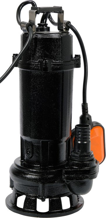 Panardinamas siurblys | su plūde ir malimo sistema | 450W (79881)