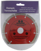 Deimantinis pjovimo diskas 125mm X1.2X1.8X7.0 (CR0125)