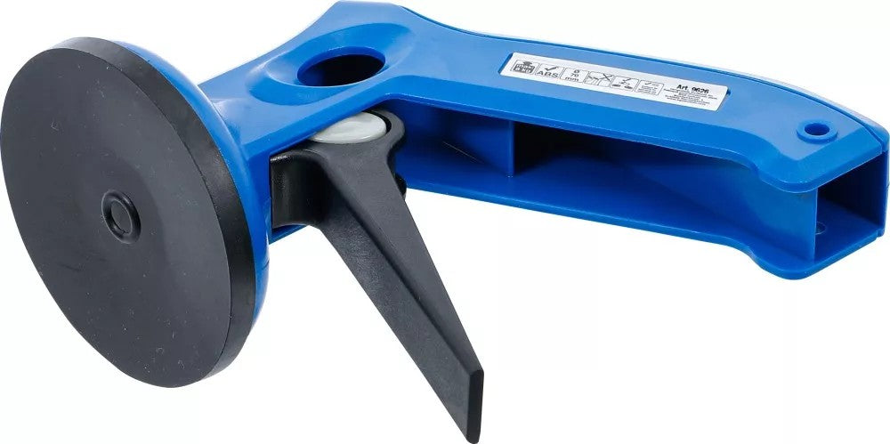 Rankinis guminis prisisiurbiantis kėliklis | ABS | Ø 70 mm (9626)