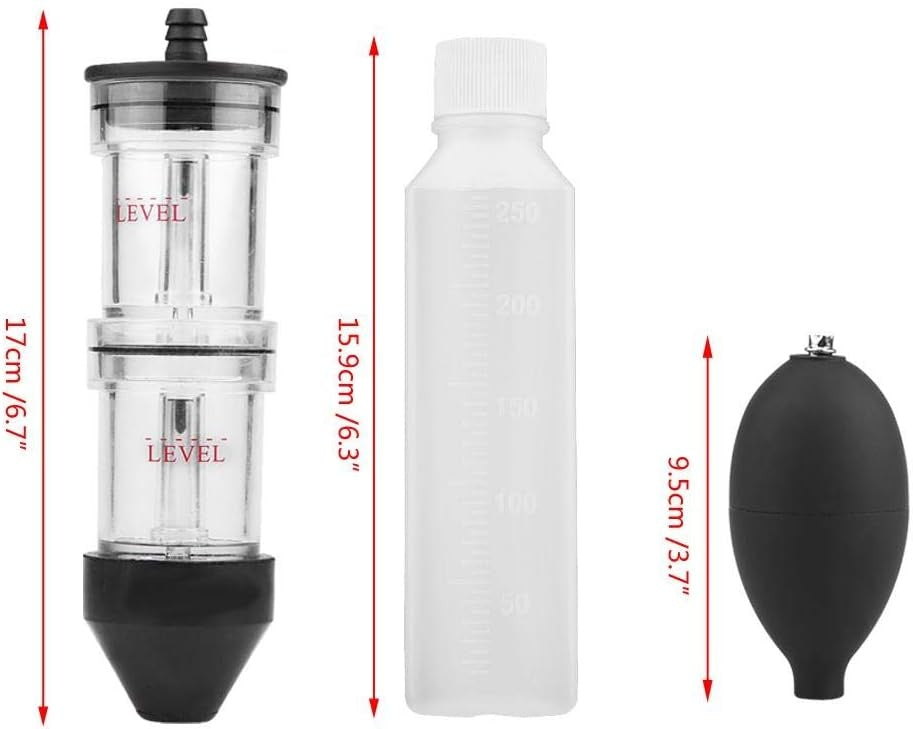 Cilindro galvutės sandarumo tikrinimo rinkinys | 3 vnt (SK2116)