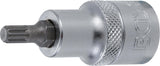 Antgalis įpresuotas į galvutę | 12,5 mm (1/2") | Spline (XZN) M6 (4351)