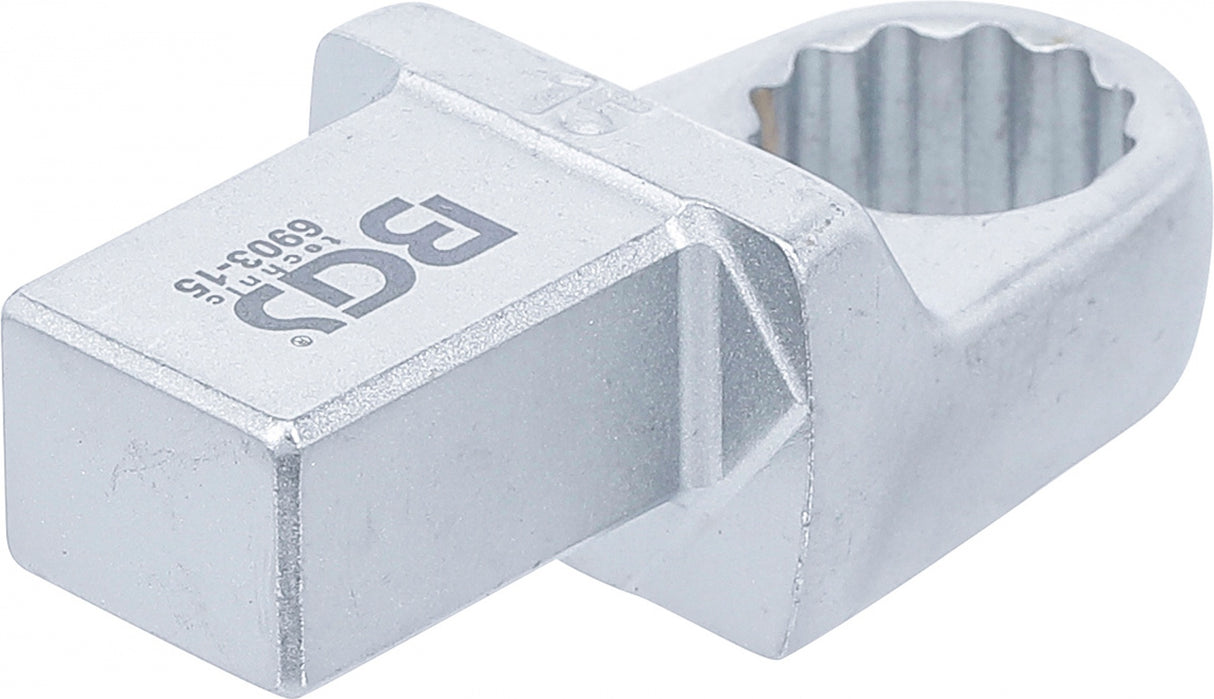 Veržliaraktis įstatomas kilpinis | uždaras tipas | 15 mm (6903-15)