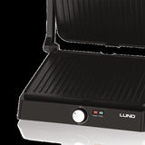 Kontaktinis elektrinis grilis | 2200 W | 29 × 23 cm (67451)