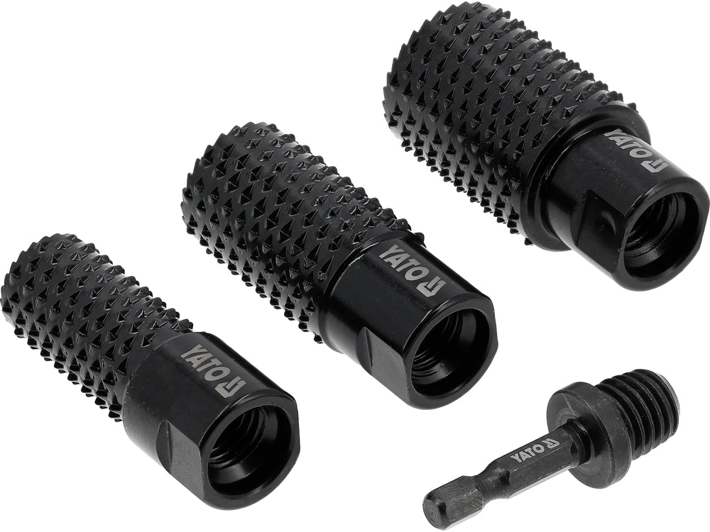 Frezų rinkinys | 4 vnt | M14 (YT-61775)