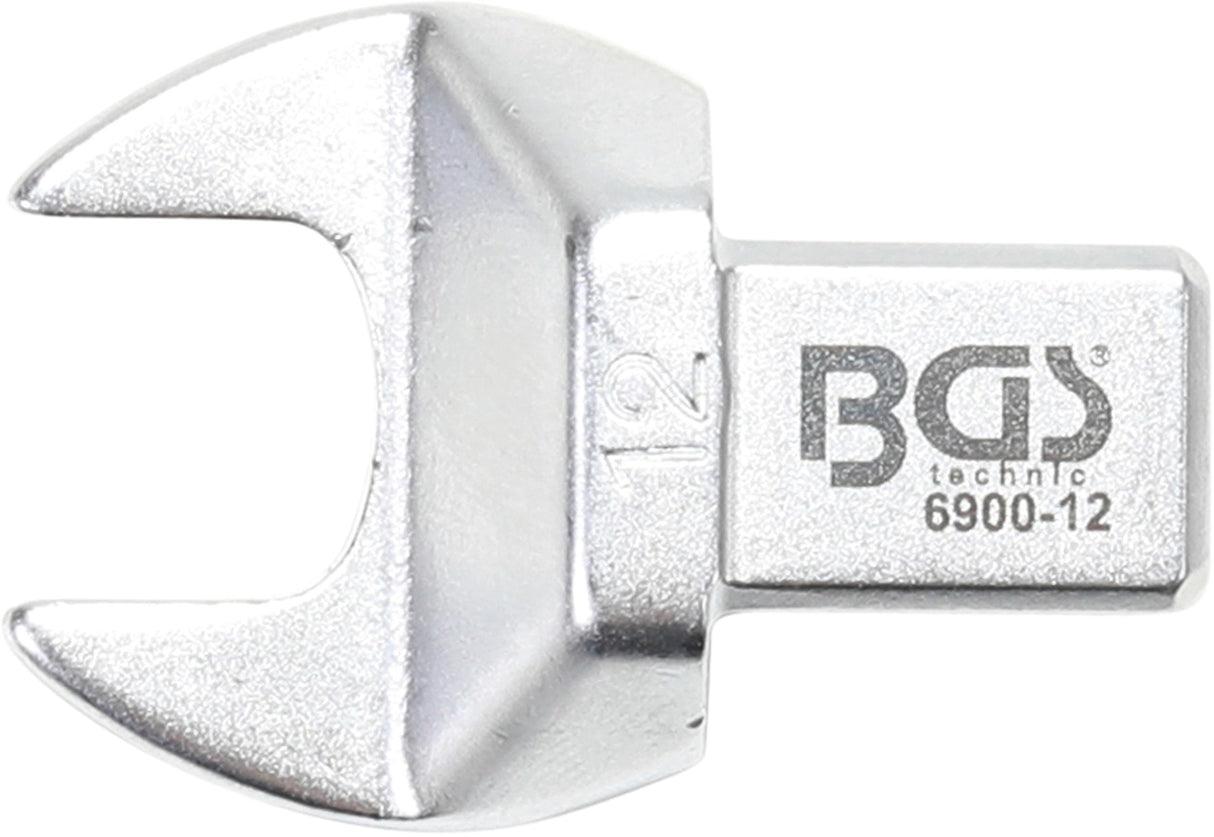 Veržliaraktis įstatomas plokščias | atviras tipas | 12 mm (6900-12)