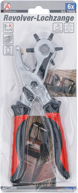 Replės skylėms daryti | Heavy Duty | 2 - 4.5 mm (75839)