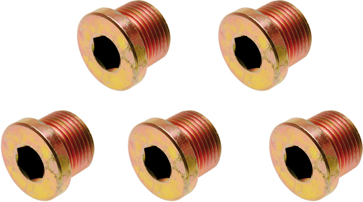 OIL DRAIN PLUG | FOR BGS 126 | M17 X 1.5 MM | 5 PCS. (126-SM17)