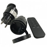 Nuotoliu valdoma rozetė | su distanciniu valdymu (RSC3)