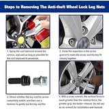 Ratų varžtų užraktų rinkinys | VAG | 10 vnt. (H4019)