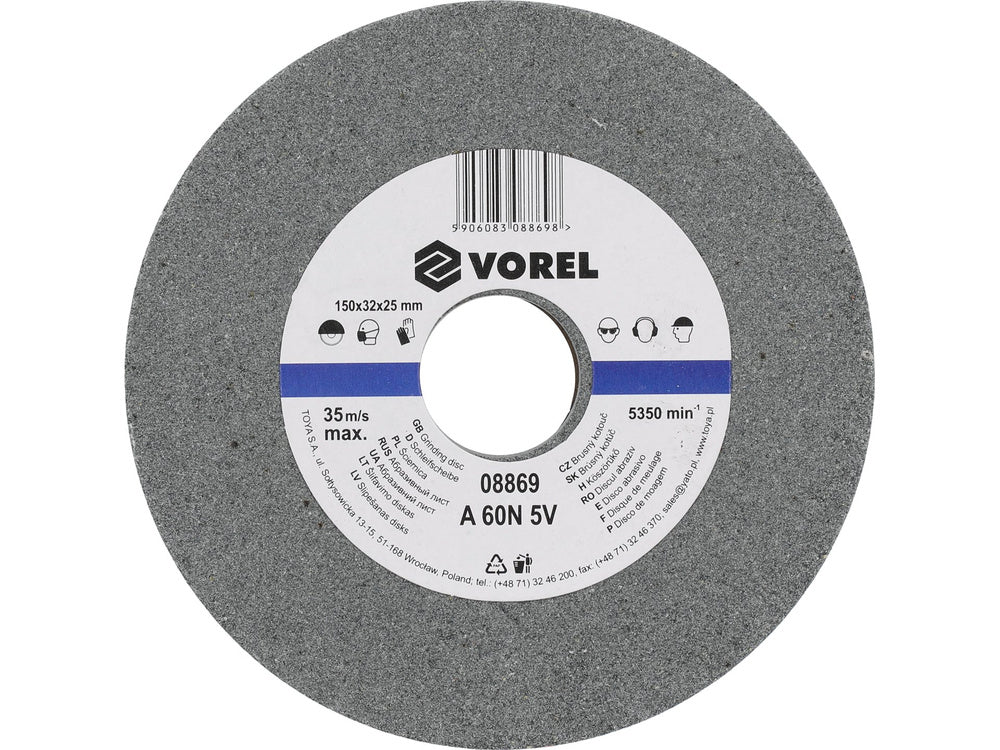 Šlifavimo diskas | 150X32X25 mm (08869)
