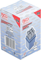 Skaičių išmušėjų rinkinys | 10 mm (3039)