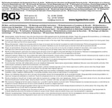 Replės pusašių gumų sąvaržoms | VAG, Mercedes, Toyota (479)