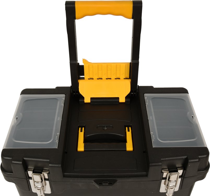 Dėžė įrankiams su ratukais | 3-jų dalių (78736)