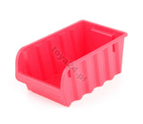 Dėžutė sandėliavimui raudona | 34 x 20 x 15 (78825)