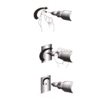 Priedas į grąžtą / kniediklis | 2.4 - 3.2 - 4.0 - 4.8 mm (406)