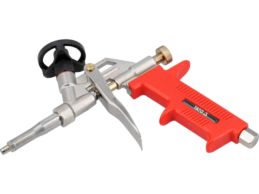 Pistoletas montažinėms putoms trumpas (YT-67423)