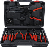 Набор клещей для хомутов и топливных линий | 10 шт.