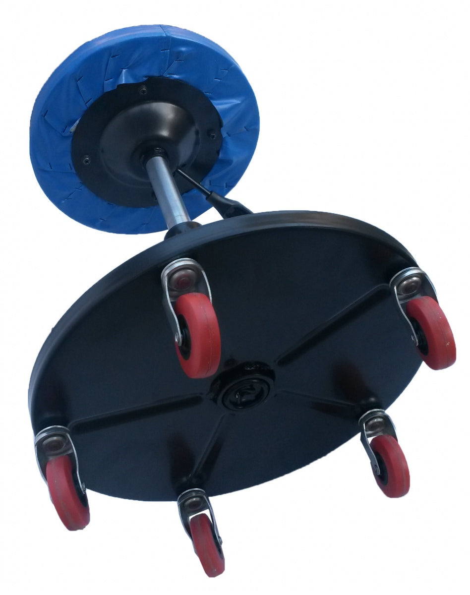 Mechaninė / pneumatinė kėdutė | su 5 ratukais (V8801)
