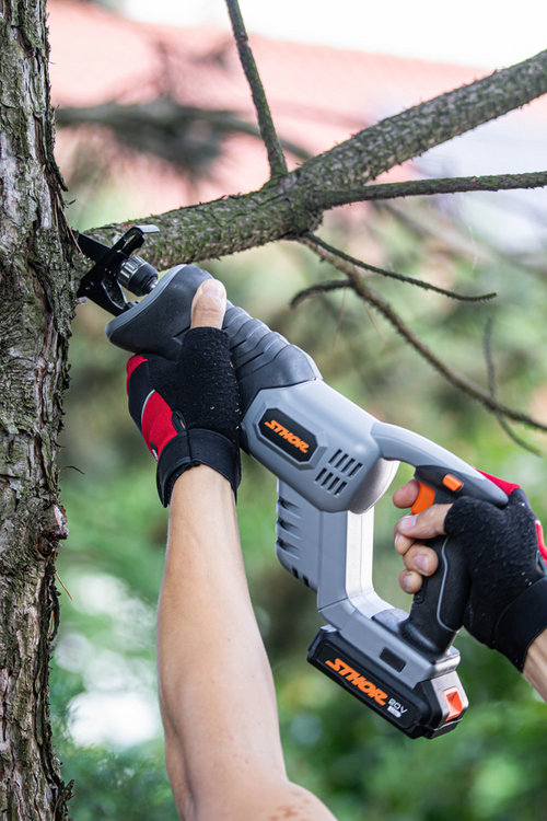 Аккумуляторная сабельная пила | 20V, 2,0AH