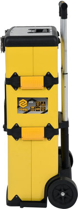 Dėžė įrankiams su ratukais | 3-jų dalių (78738)