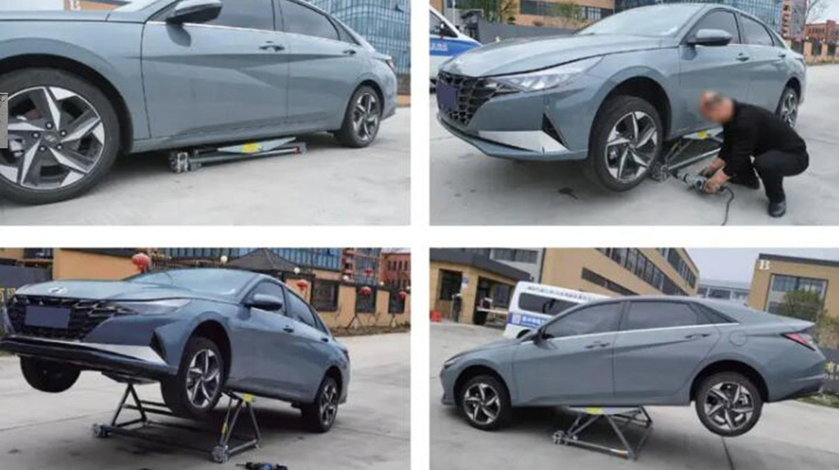 Auto keltuvas mechaninis | sulankstomas | 2000 kg (LJ8050-3)