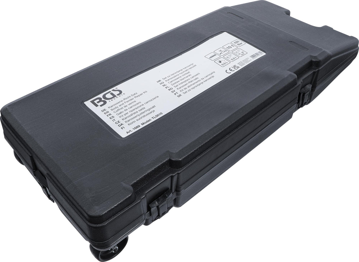 Kėbulo remonto komplektas | hidraulinis | 10 t (1689)