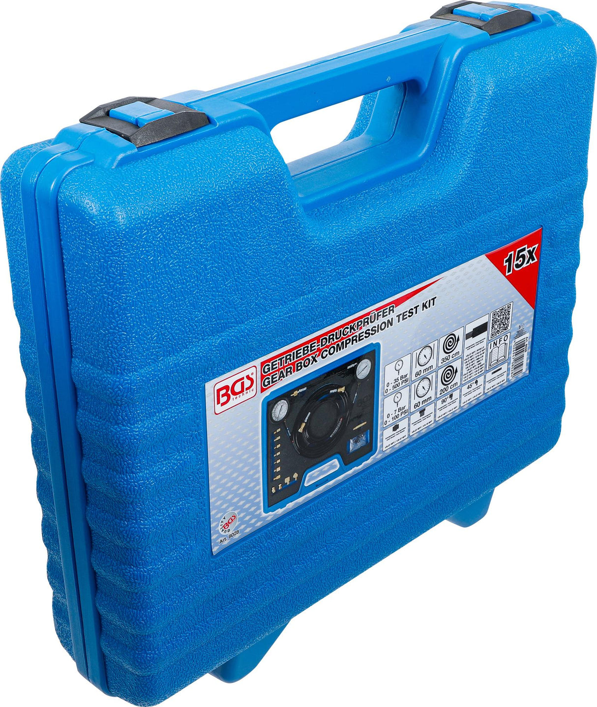 Greičių dėžės testavimo rinkinys (8028)