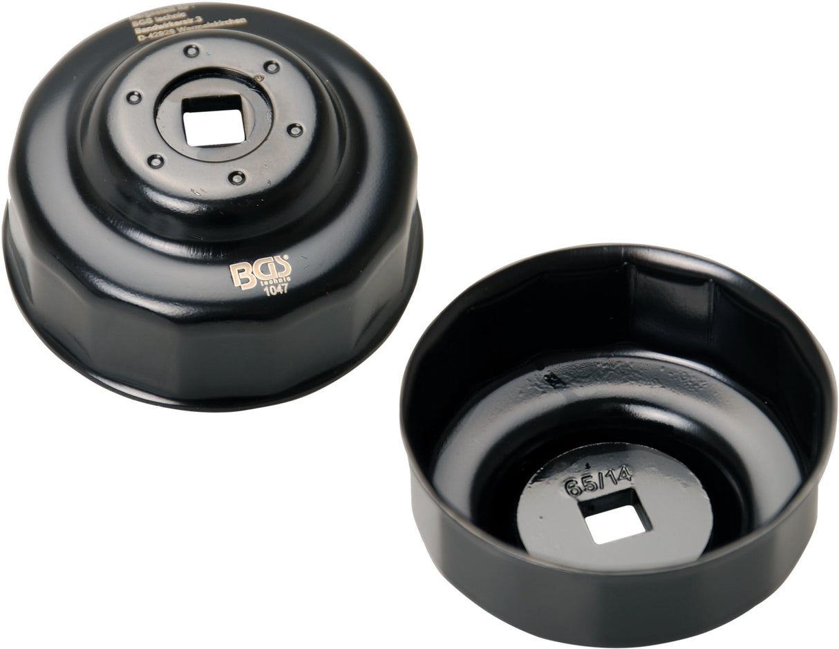 Tepalo filtro raktas | 14 kampų | Ø 65 mm | Daihatsu, Fiat, Nissan, Toyota (1047)