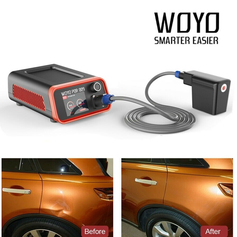 Kėbulo įdubų šalinimo įrankis | indukcinis | aliuminis | Woyo (PDR009)