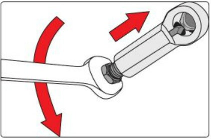 Sriegio nukandėjų rinkinys | 9-27 mm | 4 vnt. (YT-0585)