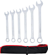 Kombinuotų veržliarakčių rinkinys | XXL | coliniai dydžiai | 1-5/16" - 2" | 6 vnt. (71026)