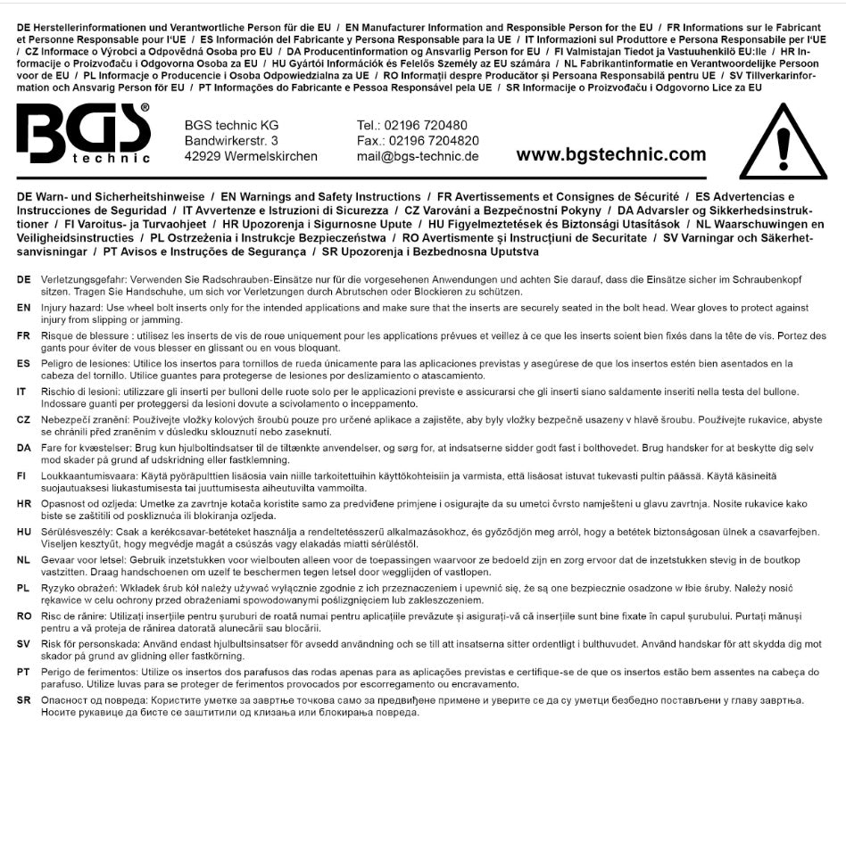 Galvutė smūginė ilga plonasienė | su plastikine apsauga | 12,5 mm (1/2") | 21 mm (7203)