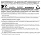 Galvutė smūginė ilga plonasienė | su plastikine apsauga | 12,5 mm (1/2") | 21 mm (7203)